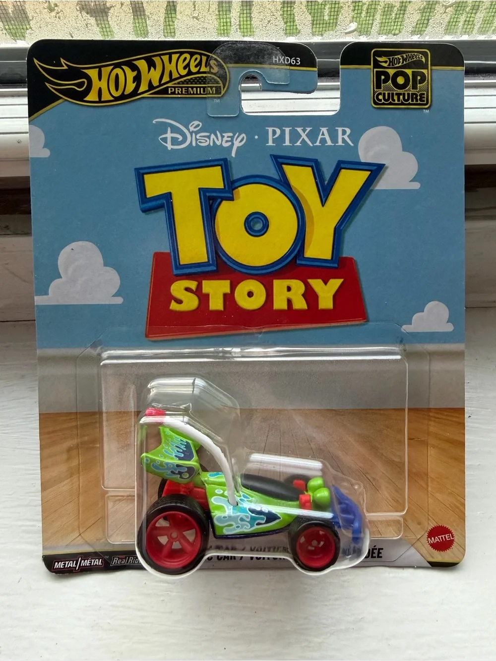 Pixar hot wheels